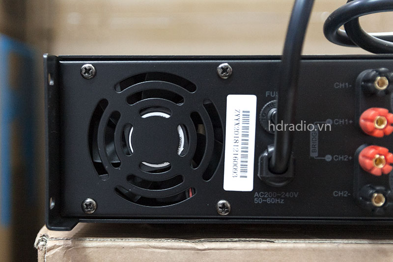 Cục đẩy AM DK500, 500W x 2 Kênh-6